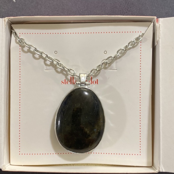 Stella & Dot Sanibel Reversible Pendant - Picture 2 of 3